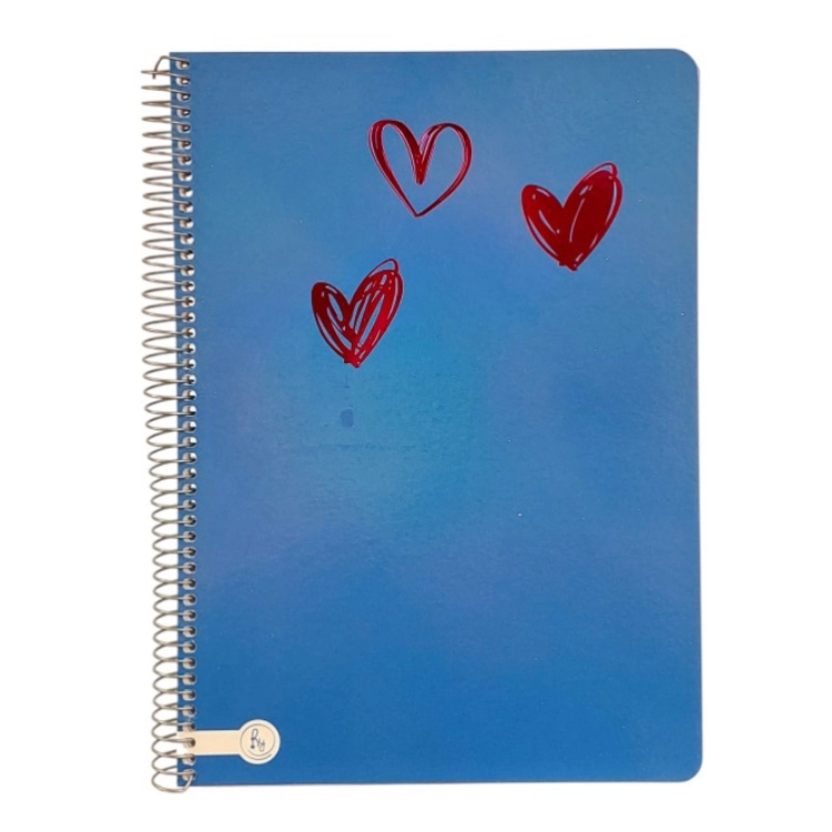 Cuaderno Universitario con Espiral RY Premium Semi Rigido 20x28 Art.1075